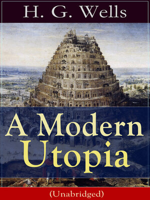 cover image of A Modern Utopia (Unabridged)